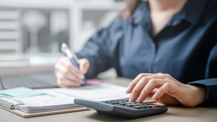 Financial analysis technology concept. Accounting data analytics. Analyst finance account. Dashboard system management. System integration report tech software. Erp system.