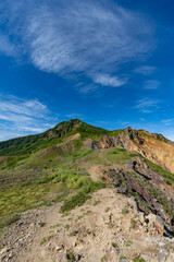 夏の磐梯山