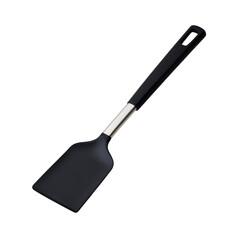 Kitchen spatula isolated on transparent background