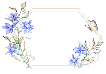 Fototapeta premium Delphinium