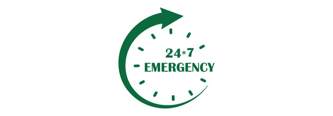 Fototapeta premium 12 hours timer vector symbol black color style isolated on white background. Clock, stopwatch, cooking time label. 10 eps