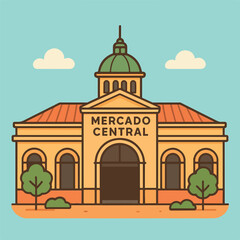 Mercado Central de Santiago chile central market santiago chile