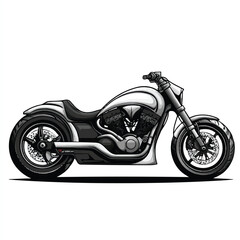 Obraz premium a motorcycle