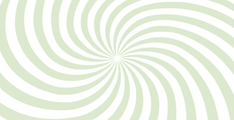 Naklejka premium Radial sunburst background. Simple wallpaper with hypnotic rays, vector illustration