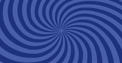 Radial sunburst background. Simple wallpaper with hypnotic rays, vector illustration