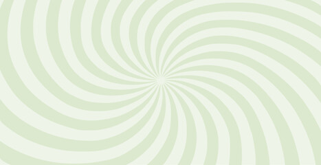 Radial sunburst background. Simple wallpaper with hypnotic rays, vector illustration