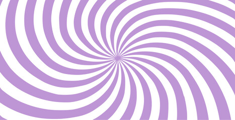 Radial sunburst background. Simple wallpaper with hypnotic rays, vector illustration
