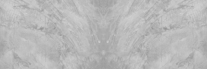 Old wall panorama texture cement dirty gray with black  background abstract grey and silver color design are light with white background.