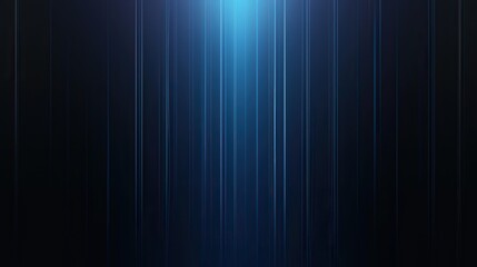 blue gradient background with vertical lines, flat design style; Features dark blue, light cyan, dark sky blue, dark purple and black, minimalist look, vector graphics, simple shapes, smooth curves.