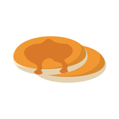 Pancakes Illustration