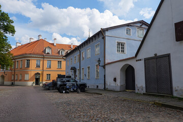 Architecture of Talinn city,capital of Estonia