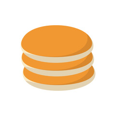Pancakes Illustration