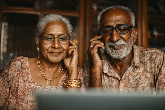 Indian senior couple scammed online, calling customer care for help after digital fraud