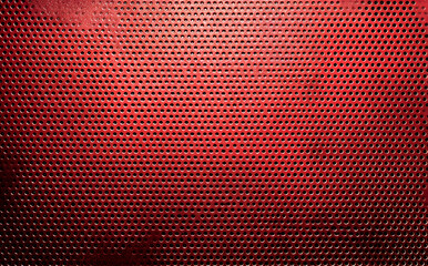 Obraz premium red metal surface texture background