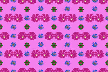seamless floral pattern