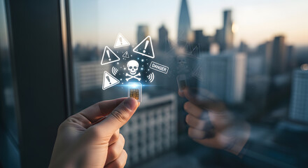 Digital Threat in the Cityscape: Cybersecurity Warning