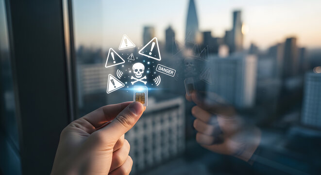 Digital Threat in the Cityscape: Cybersecurity Warning