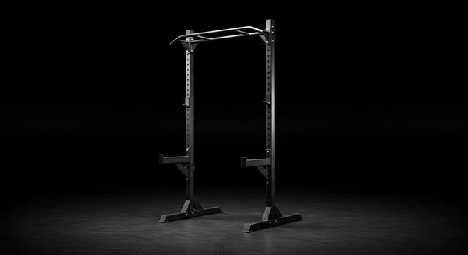 Power Rack – Heavy-Duty Weightlifting Equipment for Squats and Bench Press