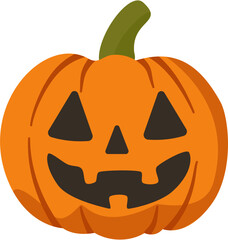 Halloween pumpkin Jack O lantern