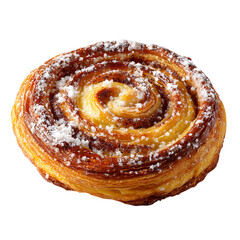 Fototapeta premium Danish Pastry Freshly Baked Sweet Delight 