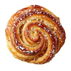 Fototapeta premium Danish Pastry Freshly Baked Sweet Delight 