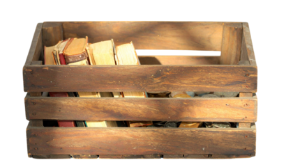 Isolated Decorative Objects on Transparent Background with Rustic Charm and Style