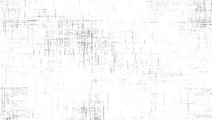 Black and White Grunge Texture – Diagonal Dots, Scratched Noise, Dirty Grain, Abstract Overlay Vector Design