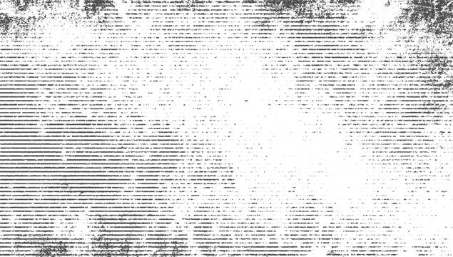 Grunge Diagonal Dots Noise Scratched Grunge of black and white. Abstract illustration Old grunge black texture design. Overlay textures old damage Dirty grainy vector design on whit background.