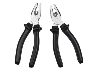 Pair of pliers isolated