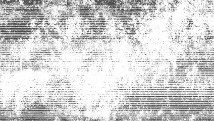 Rough Black and White Texture &ndash; Distressed Overlay   Vector Illustration, Distressed Black Grain Texture &ndash; Scratched Grunge Urban Overlay Design, Grainy vector design on transparent background