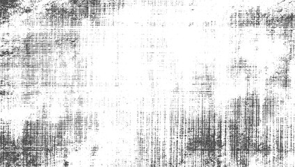 Rough Black and White Texture &ndash; Distressed Grainy Vector Overlay Scratched Grunge Urban vector design on transparent background