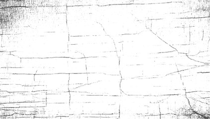 Grunge cracks noise texture overlay urban Rough Black & White Grunge Texture Vector – Distressed vector design on transparent background.