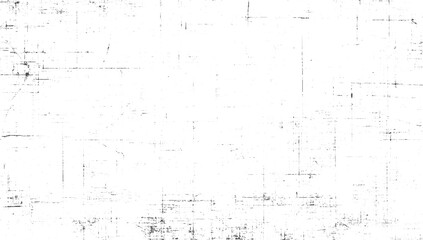 Vintage Black & White Cracked Wall Texture – Grunge Concrete & Dry Soil Pattern scratched grunge dust urban vector design on transparent background. 