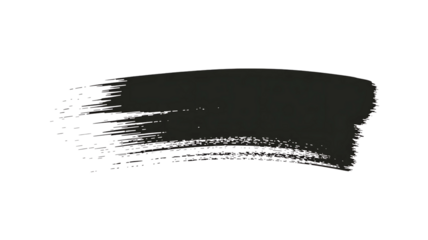 Grunge badge brush, hand drawn black sticker , 