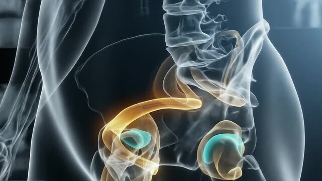 Dynamic 3D Animation of Human Pelvis and Hip Joint Anatomy