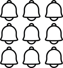 Bell Icon Set