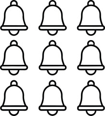 Bell Icon Set