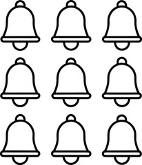 Bell Icon Set