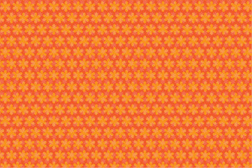 seamless pattern with red stripes of flowers