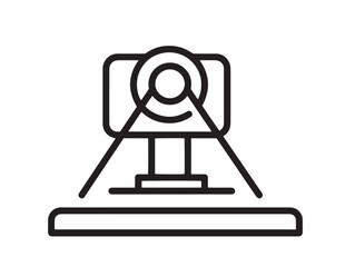 Creative Laser Stage Projector Illustration in Professional Vector Art