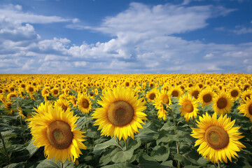 sunflower field