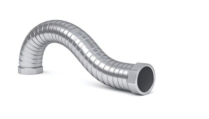 Flexible metal pipe