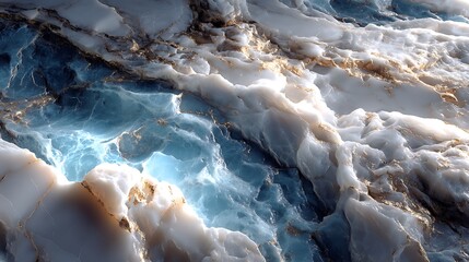 Blue mineral marble texture high resolution picture