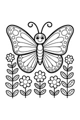 butterfly vector illustration