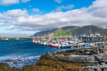 Capo Nord (Nordkapp in norvegese) è il punto più a settentrione della Norvegia