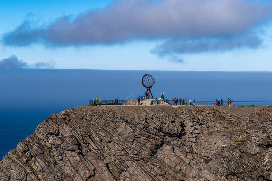 Capo Nord (Nordkapp in norvegese) &egrave; il punto pi&ugrave; a settentrione della Norvegia