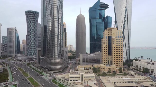 qatar beautiful  landsacpe