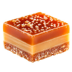 Caramel Crunch Delight Sweet Treat Enjoyment