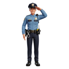3d police officer