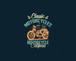 Bicycle Adventure Cyclist Silhouette in Mountainous Landscape.